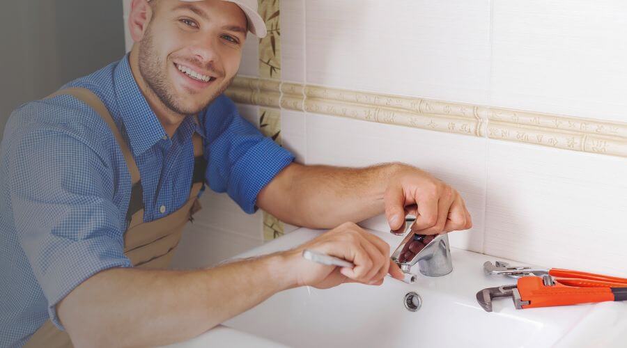 Low water pressure fix in Selden, KS